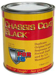 chassiscoat black