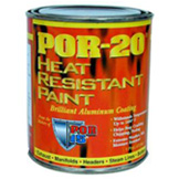 por-20, hi tmp, high temperature, silver, header paint