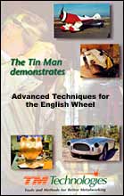 tin man, kent white, tm technologies, metalworking video