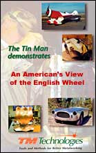 tin man, kent white, tm technologies, metalworking video
