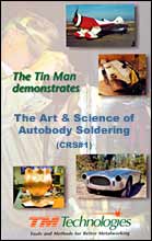 tin man, kent white, tm technologies, metalworking video