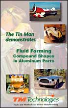 tin man, kent white, tm technologies, metalworking video