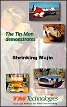tin man, kent white, tm technologies, metalworking video