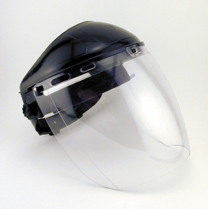 SAS Deluxe Face Sheild