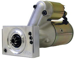 Powermaster gear reduction starter ultra torque