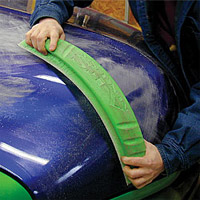 Adjustable Flexability Flex Sander Sandingblock
