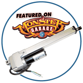 12v, 12 volt, automotive, car, truck, linear actuator