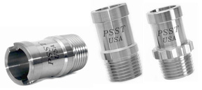 Performance Stainless Steel Heater Hose Fittings and NPT pipe bypass