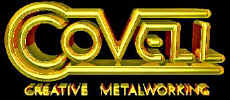 Covell Creative Metalworking Metal fabrication and shaping