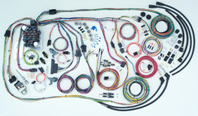 american autowire classic update wiring harness 1955 1956 1957 1958 1559 chevy chevrolet gmc truck