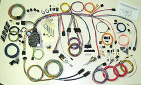 american autowire classic update wiring harness 1960 1961 1962 1963 1964 1965 1966 chevy chevrolet gmc truck