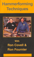 hammerforming covell fournier metalworking video dvd