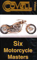 covell metalworking video dvd motorcycle fabrication