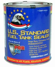 Por15 fuel tank sealer rusty fuel tank repair motorcycle fuel tank repair restoration