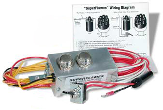 automotive flamethrower kit superflames